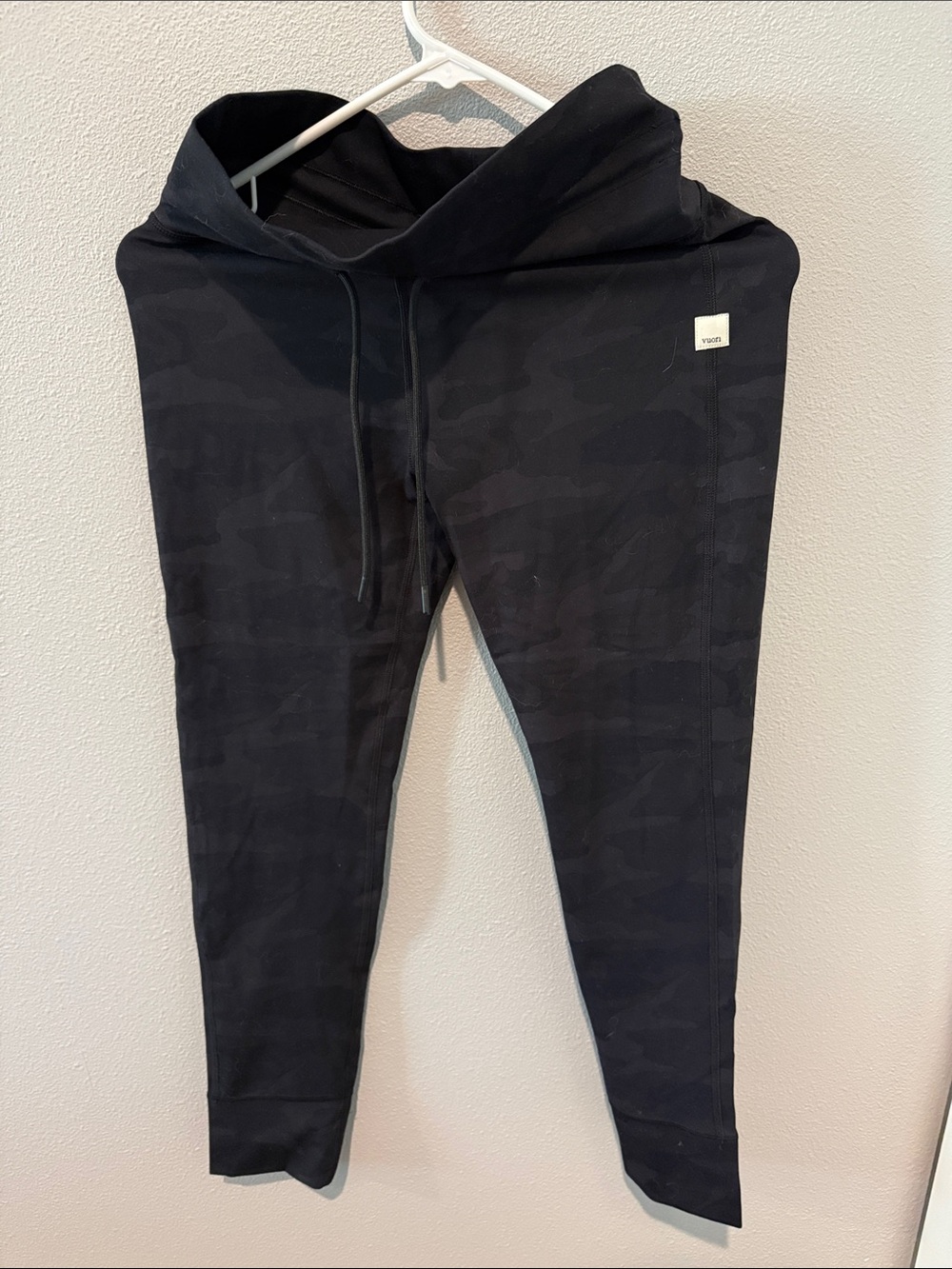 Vuouri capri joggers tie waist M